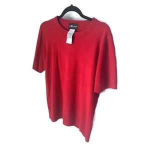 Sag harbor red blouse